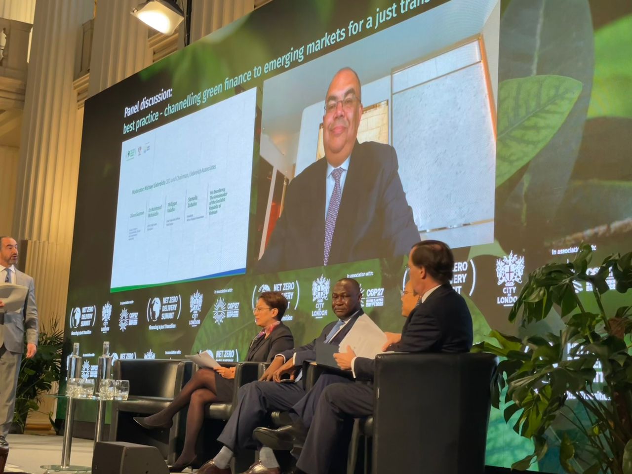Mohieldin urges applying ESG standards on private sector to prevent greenwashing