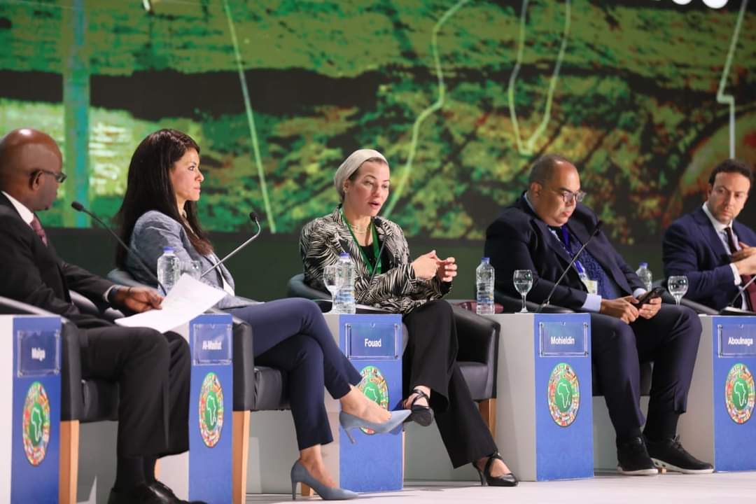 «البيئة»: جهود الدولة المصرية فى التصدى للتغيرات المناخية تعكس مساهماتها الطموحة والتزامها لتحقيق الأهداف العالمية