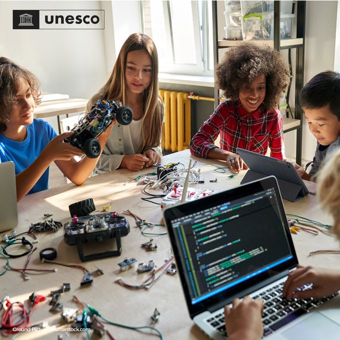 Digital Learning Week to mark launch of UNESCO guidelines for use of AI in education