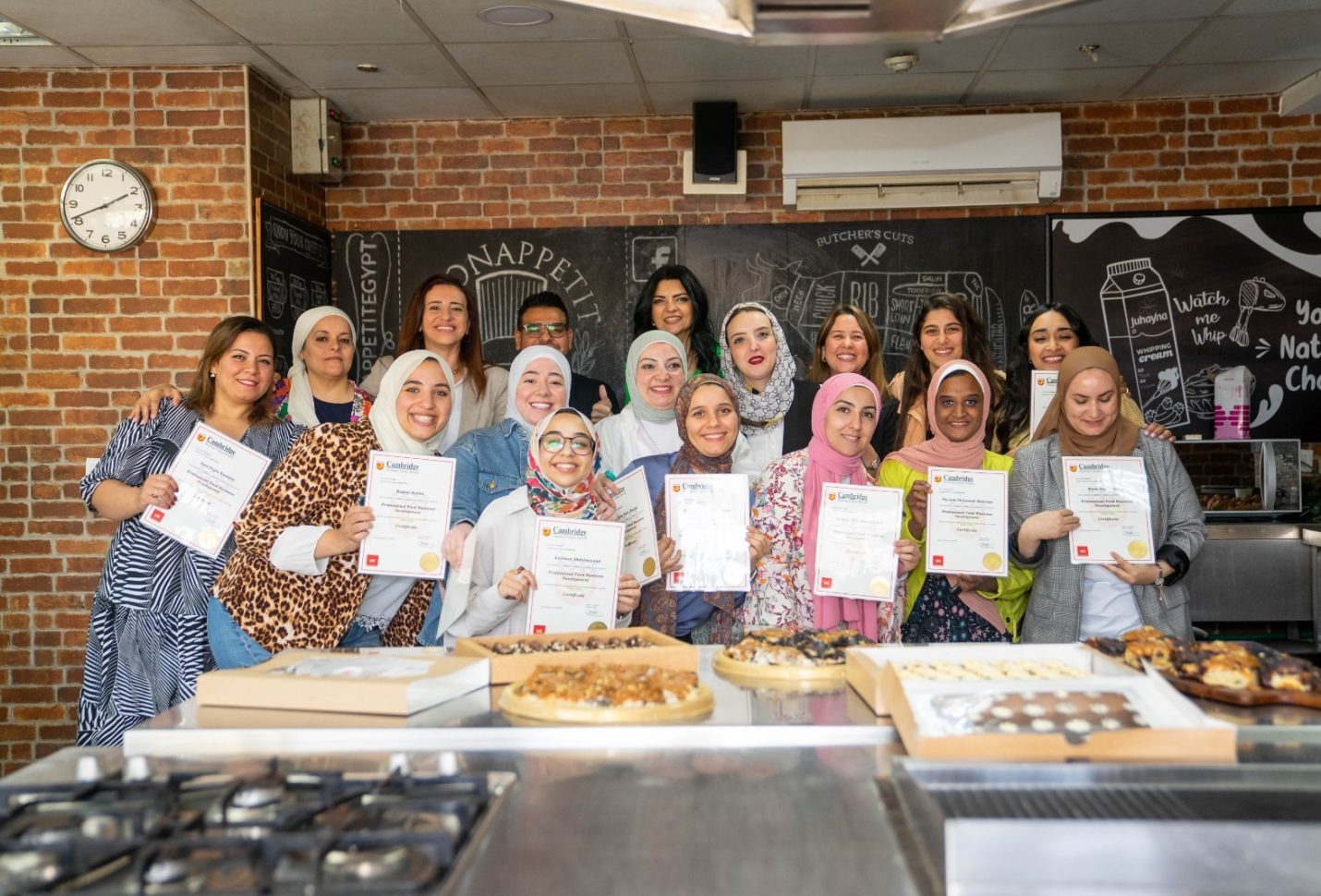 «نستله مصر» تنظم احتفالية لتخريج أول دفعة من «مطبخك أونلاين» لدعم رائدات الأعمال