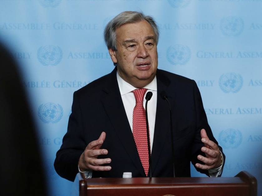 Guterres: Do not allow historic COP27 agreement to be derailed