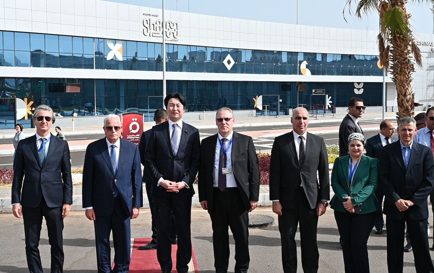 Solar power station in Sharm El Sheikh Airport key step for greening city
