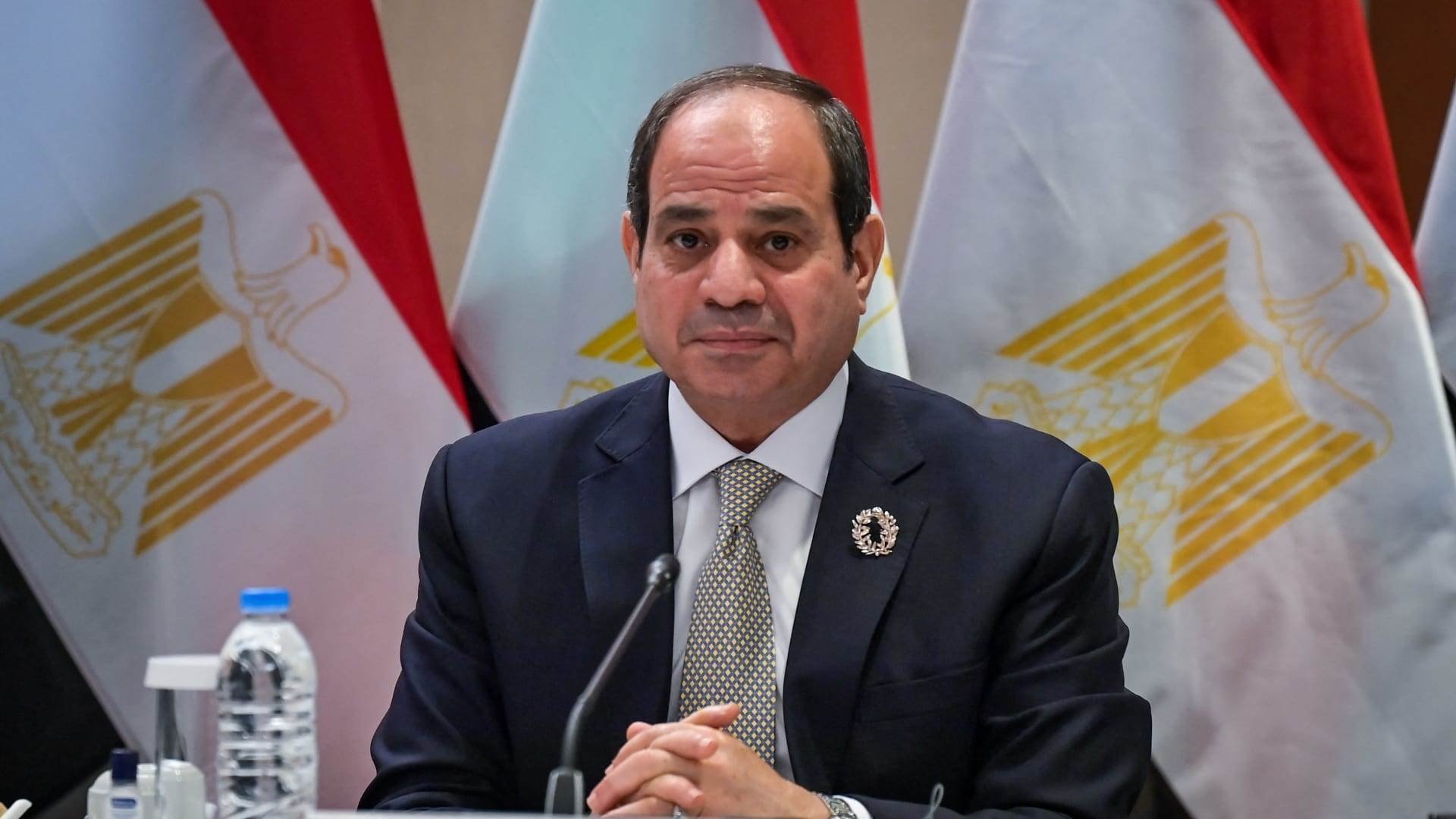 السيسي: مشروع مستقبل مصر يوفر 70% من تكلفة إنتاج أجهزة الري المحوري