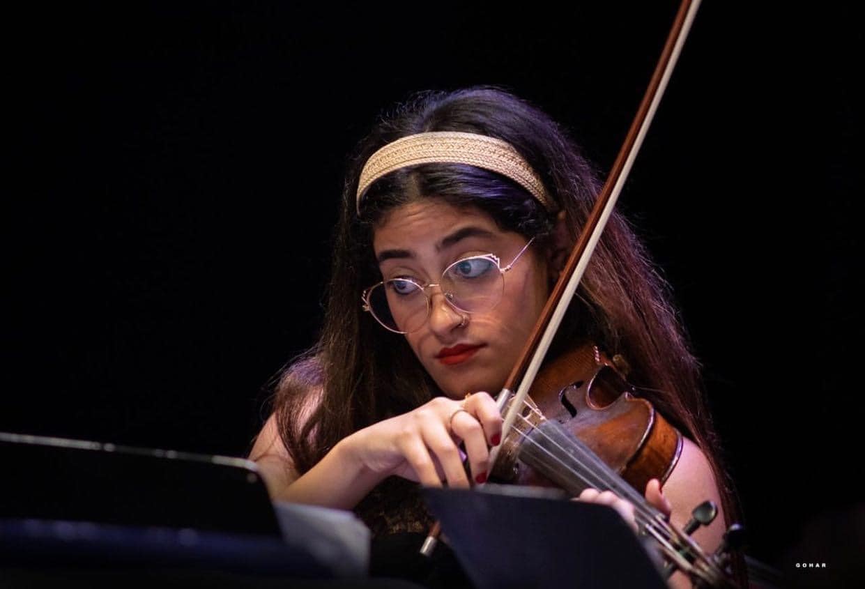 Egypt’s Pharaohs Parade star Salma Sorour first Mideast female to join Orchestre de la Suisse Romande