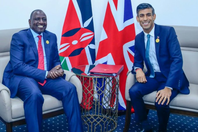 UK, Kenya team up for KES 12.5 bn green power plant announced at COP 27