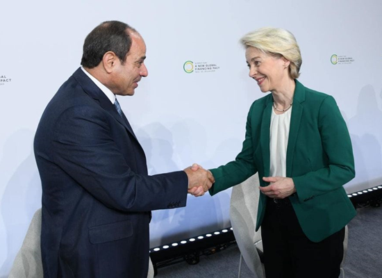 Key messages by President Sisi at Paris Summit