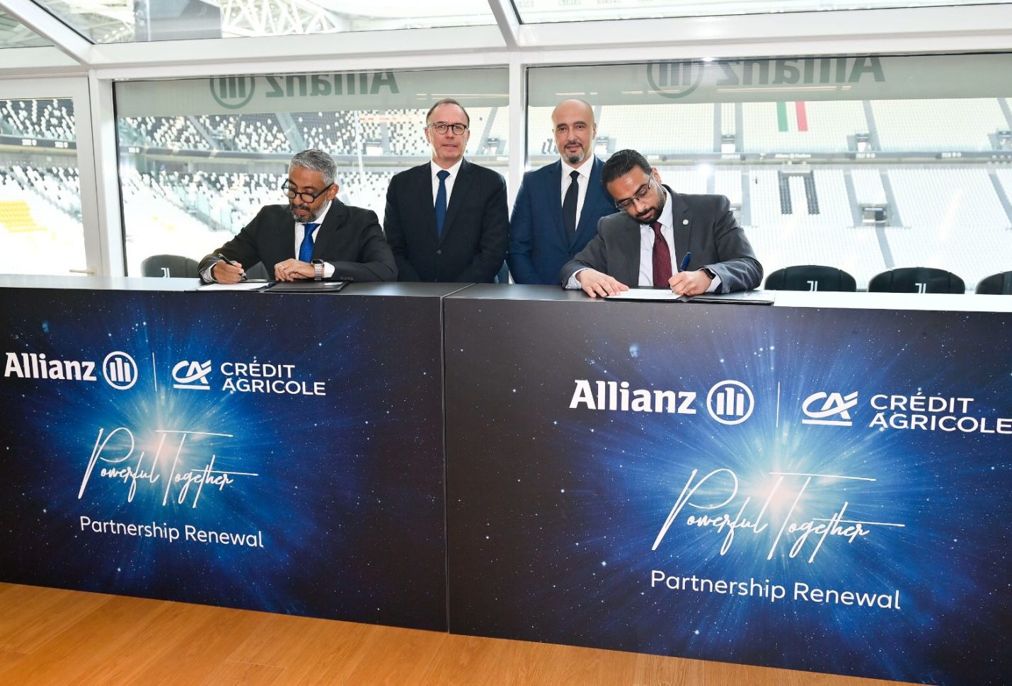 Allianz,Crédit Agricole Egypt renew partnership to promote financial inclusion