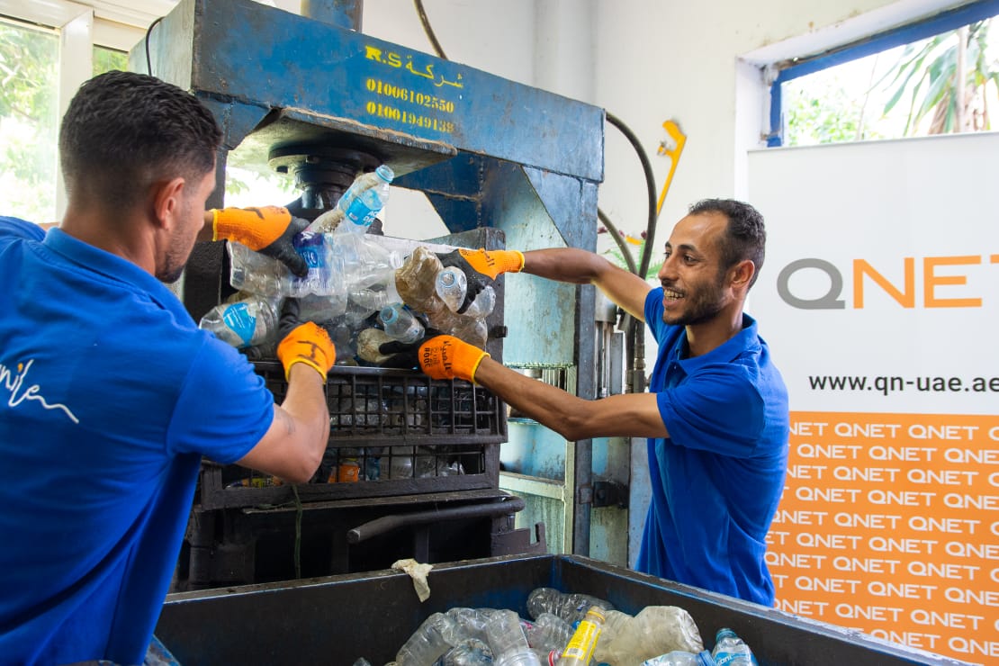 QNET, VeryNile team up to collect, recycle plastic waste in Nile River