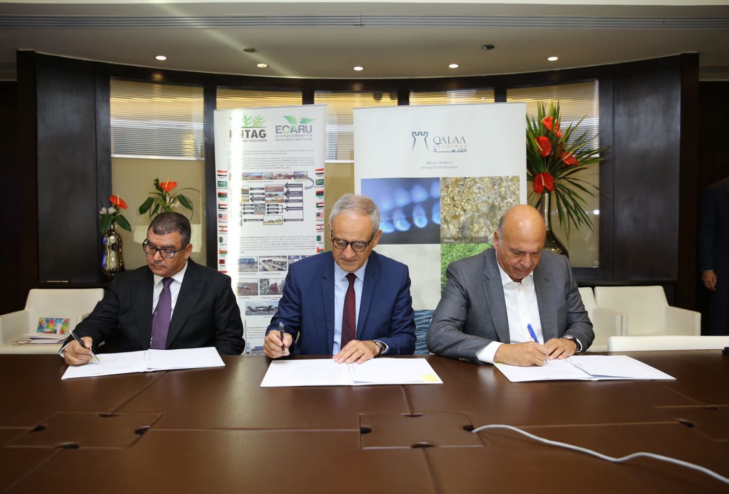 ECARU, Qalaa Holdings, Axensto team up for biofuel, SAF production
