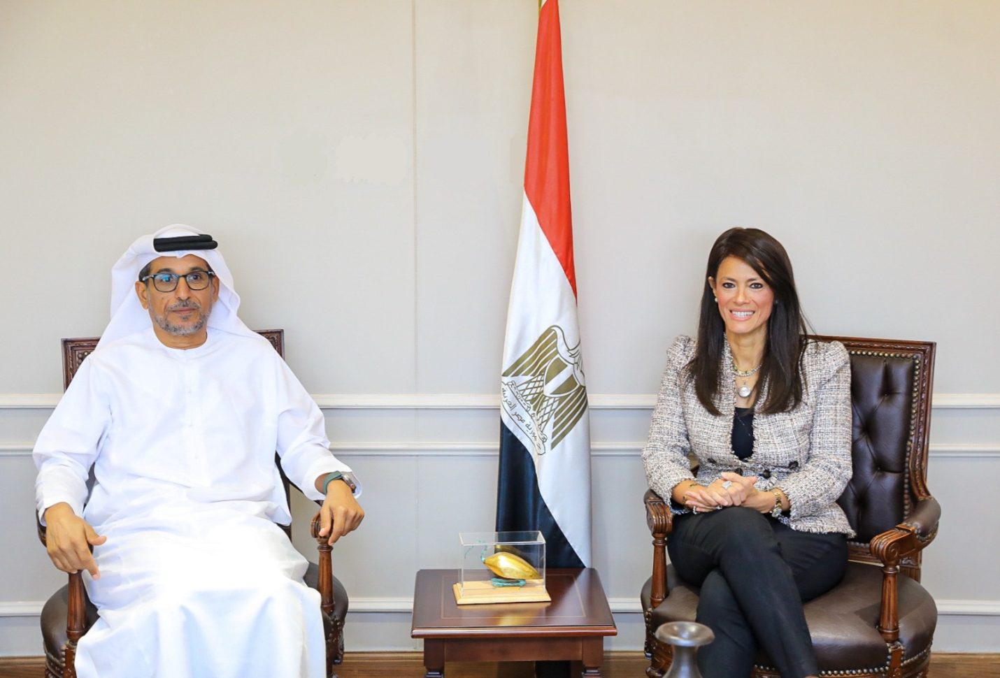 رانيا المشاط تبحث التعاون مع الإمارات لتحفيز جهود التنمية المستدامة