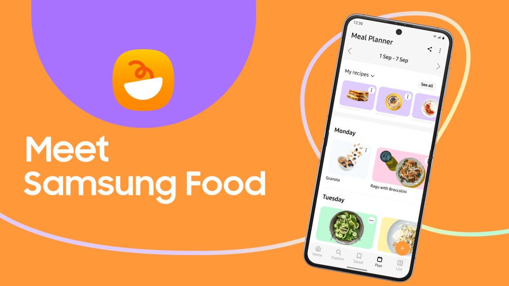 AI-powered Samsung Food to help users hit health goals, maintain balanced diet