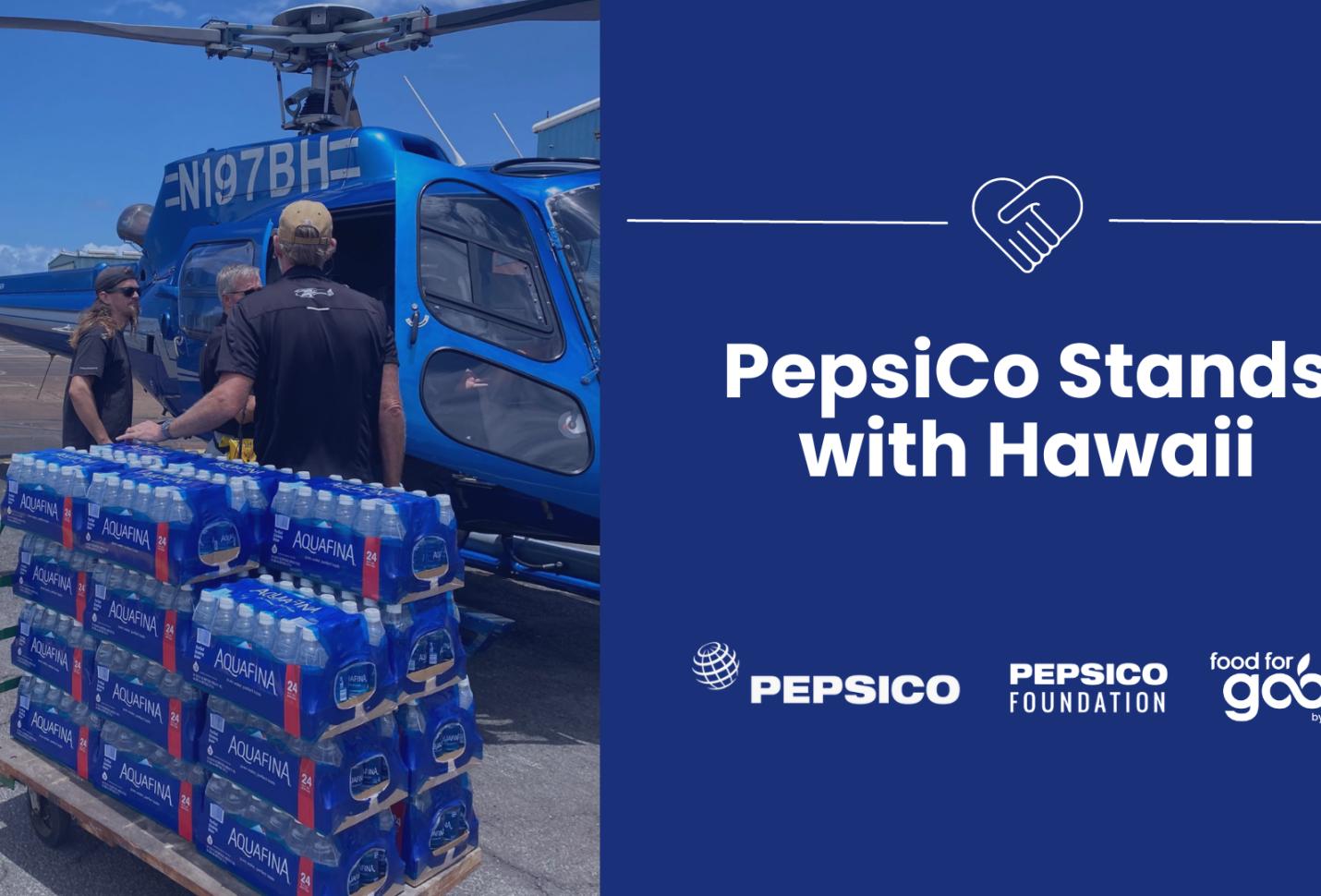 PepsiCo provides $ 150,000 to support relief efforts of Hawaii wildfires