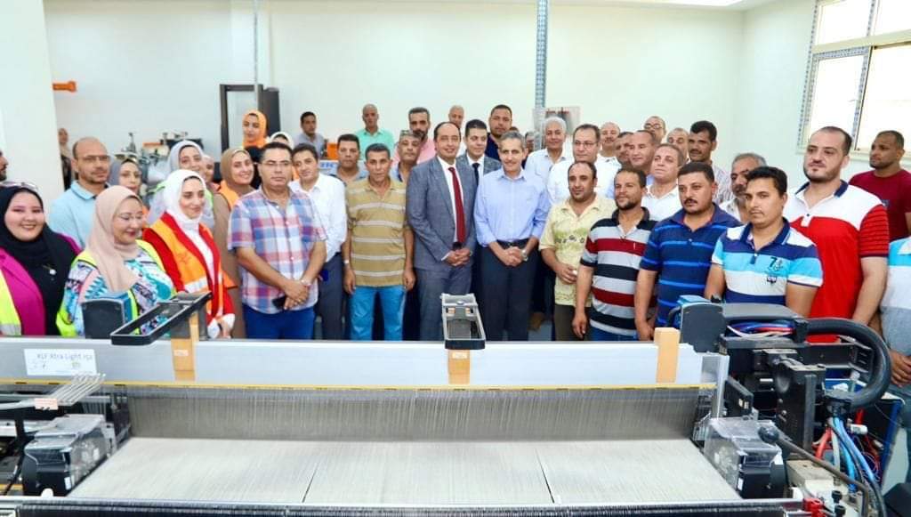 صندوق مكافحة الإدمان يدشن برنامج وقائي للتوعية بأضرار تعاطي المخدرات لعمال شركة مصر للغزل والنسيج