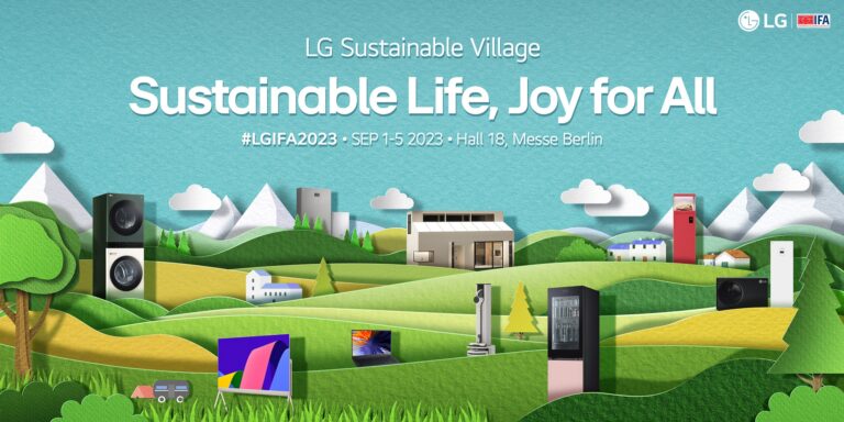 LG Sustainability Village under slogan of “Sustainable Life, Joy for All”