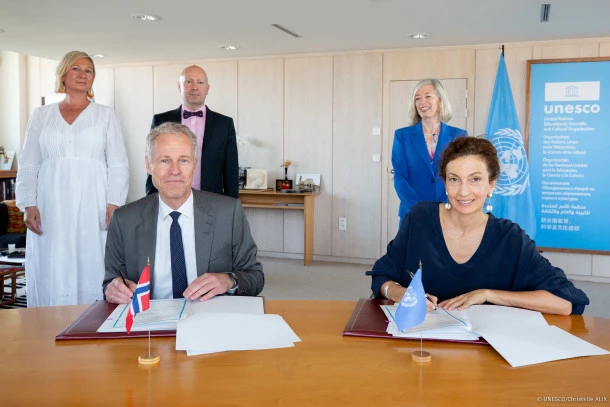 Norway to contribute $ 45 m to finance UNESCO educational programs worldwide
