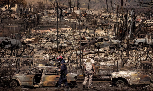 The Hawaii fires are a dire omen of the climate crisis’s cost to Pacific peoples