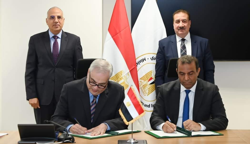 توقيع بروتوكول تعاون مشترك بين وزارة الري ومحافظة المنوفية لتعظيم الاستفادة من أملاك الري