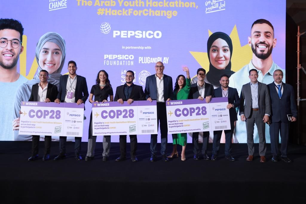 Three Egyptian winning teams of Arab hackathon to vie against regional challengers at COP28
