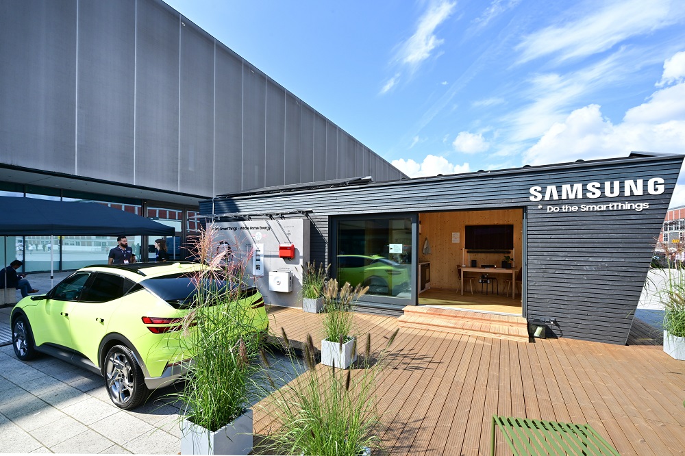 Samsung’s Net Zero Home project demonstrates how home can generate, store its own energy