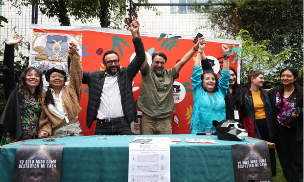 The people of Ecuador just made climate justice history. The world can follow