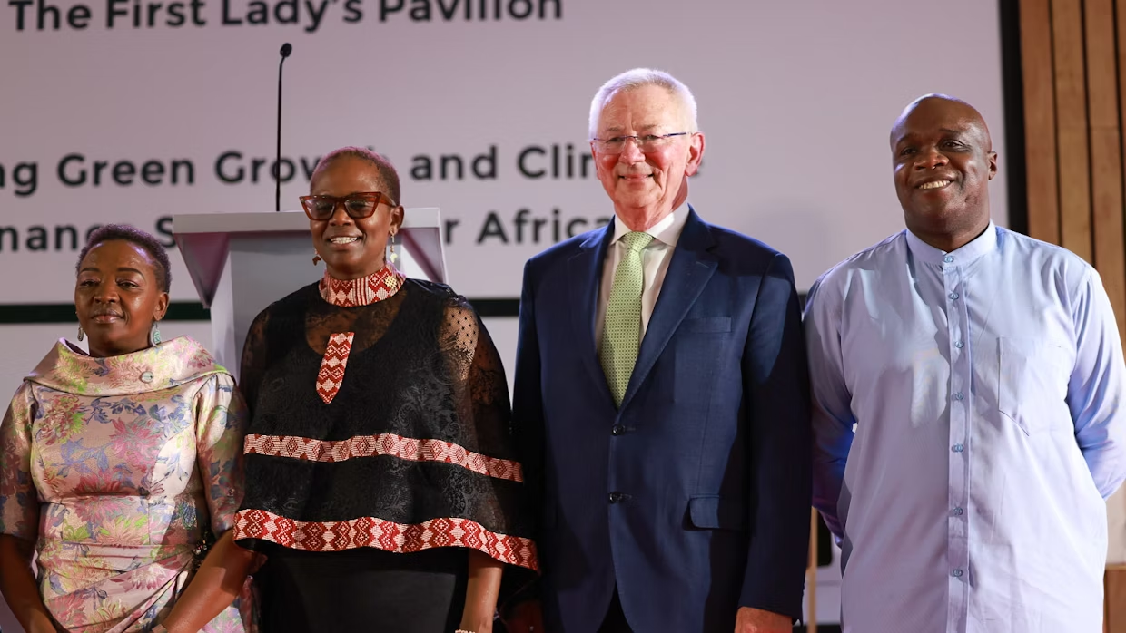 Bezos Fund grants $ 22.8m for restoring 600,000 hectares in Africa