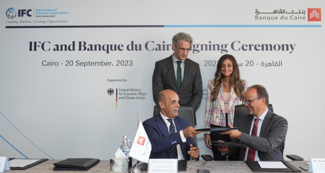 IFC, Banque du Caire team up to back decarbonizing Egypt’s economy