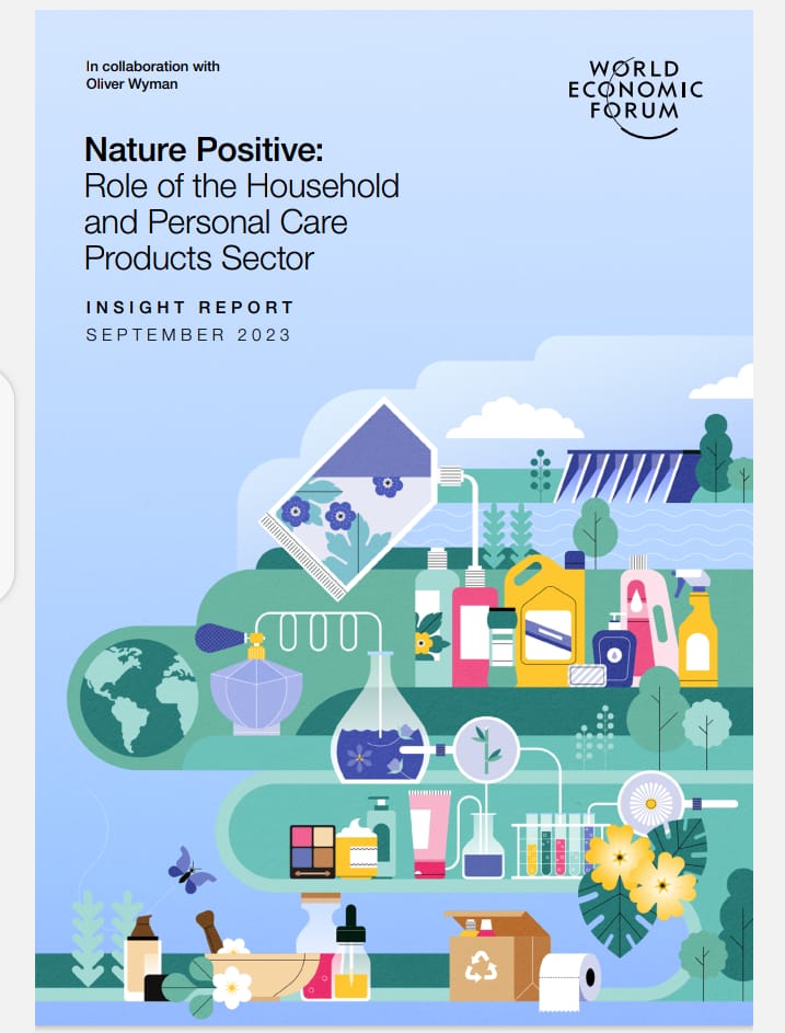 WEF report: 5 priority actions for household, personal care products sector to unlock $62 bn a year