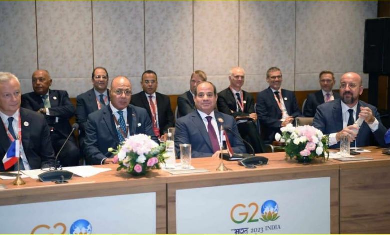 Sisi at G20 urges settling debts of developing countries, securing needed climate financing