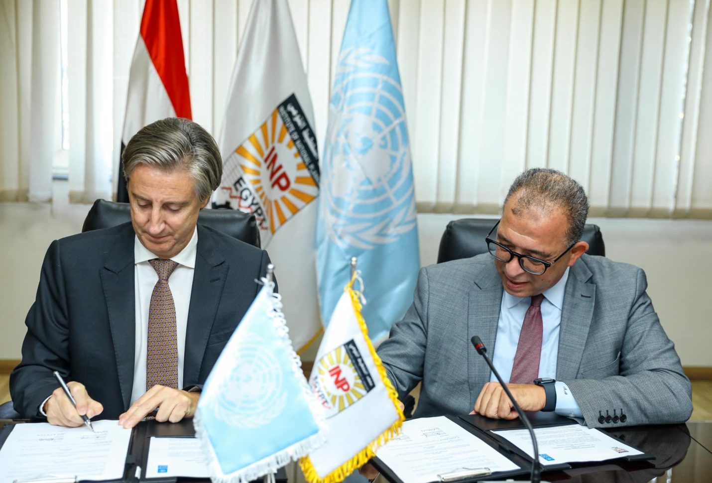 UNDP, Egypt’s INP partner to advance, localize SDGs