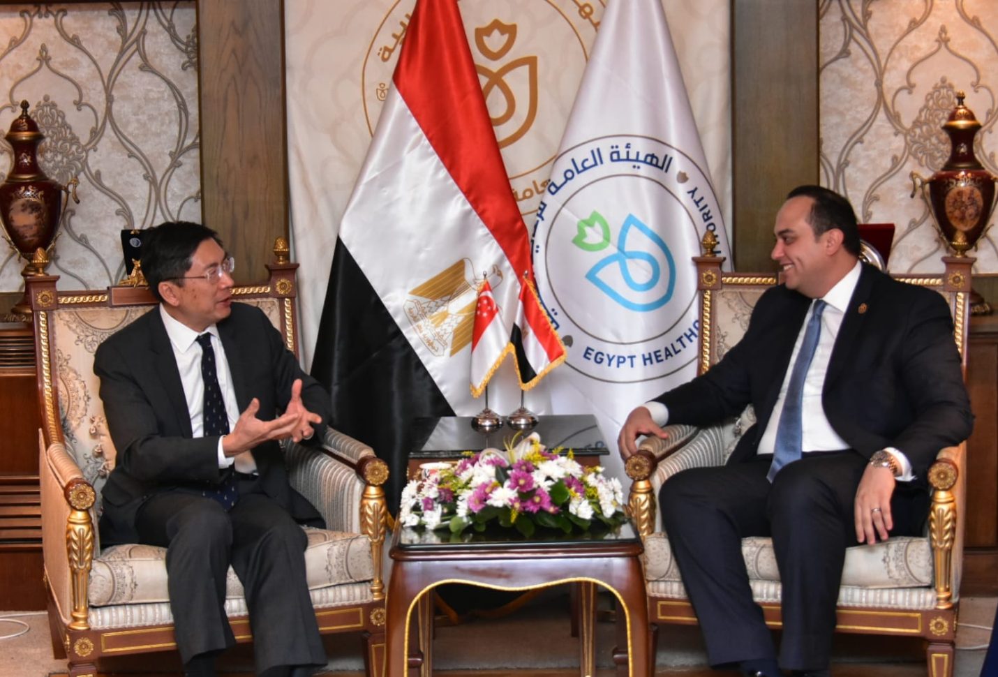 الرعاية الصحية: نسعى لتعزيز مكانة مصر كوجهة عالمية رائدة في الرعاية الصحية والاستثمار