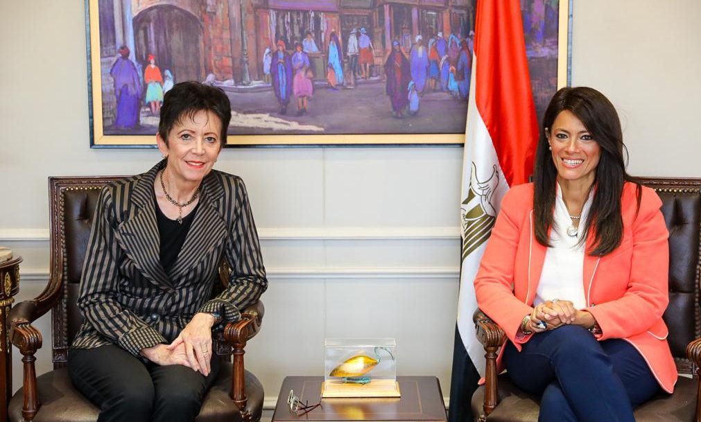 «المشاط» تلتقي السفيرة السويسرية لدى مصر لمتابعة مشروعات التعاون الإنمائي الجارية