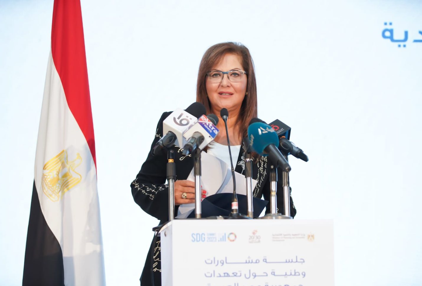 هالة السعيد: مصر تهتم بتقديم إسهاماتها لأجندة عمل قمة الأمم المتحدة لأهداف التنمية المستدامة