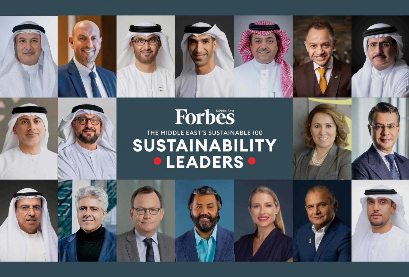 Environment Min. Fouad, four Egyptian firms on Forbes Middle East’s 100 Sustainability Leaders list