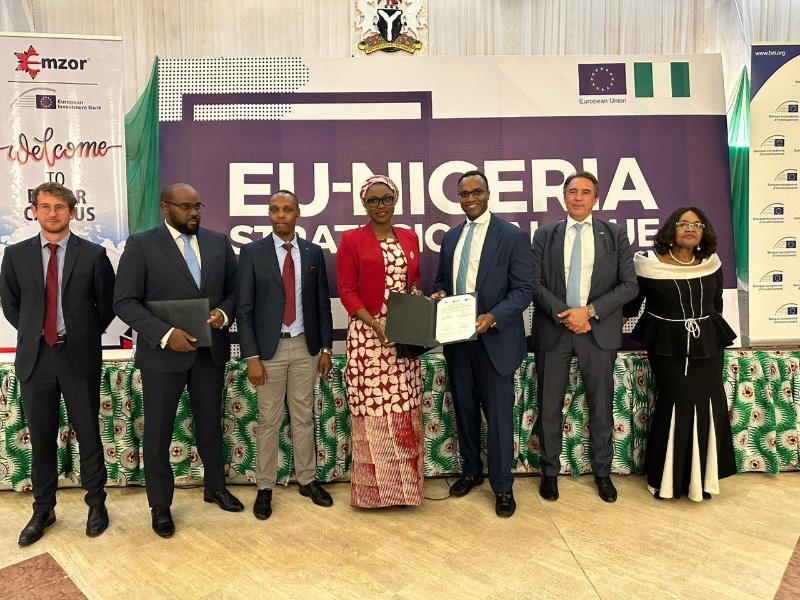 €46 m for Nigerian social protection under €900 m EU-Nigeria sustainable development package
