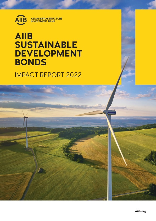 Report: 60% of AIIB’s approved projects aligned with SDG 13 on climate action