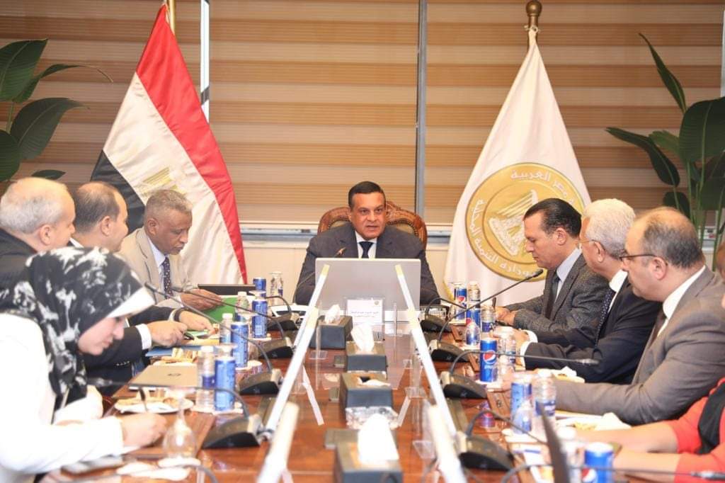 وزير التنمية يبحث مع وفد (الفاو) بالقاهرة مجالات التعاون المشترك