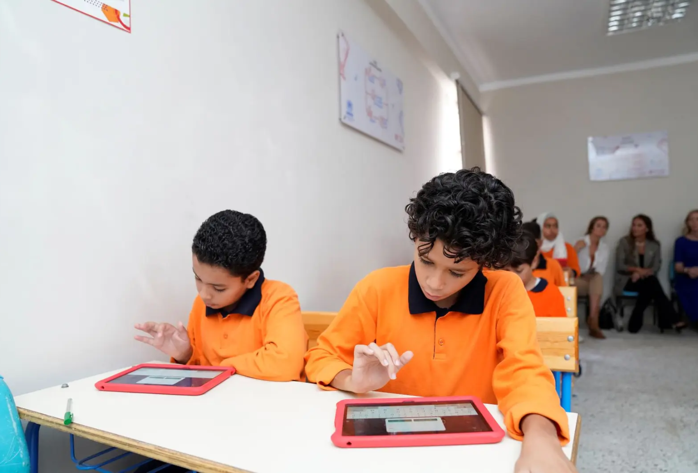 Egypt with largest number of INS becomes model for educational services for refugees