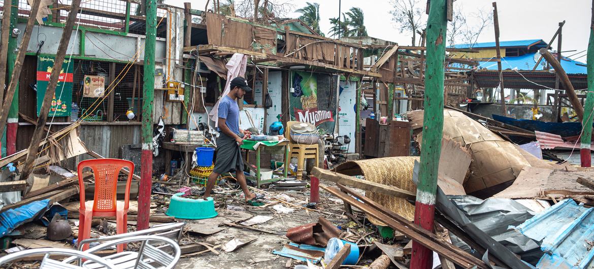 Report: $313 bn global economic losses from weather-related disasters in 2022