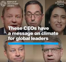 Over 100 CEOs urge world leaders to adopt 4 key steps to accelerate net-zero actions
