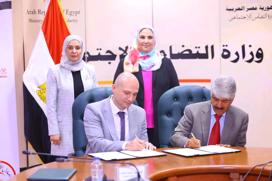 تعاون بين الهلال الأحمر المصري والمؤسسة الملكية البحرينية للأعمال الإنسانية لدعم قطاع غزة بـ 50 مليون جنيه