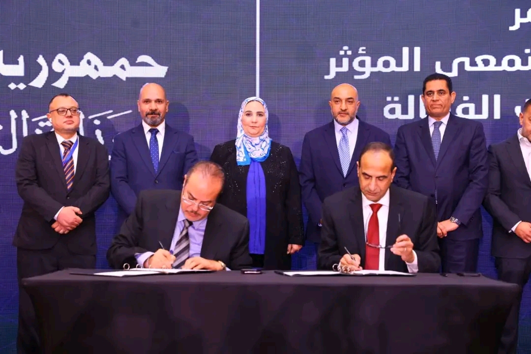 وزيرة التضامن تشهد توقيع بروتوكول تعاون بين بنك ناصر الاجتماعي وشركة إيترو للتجارة العامة