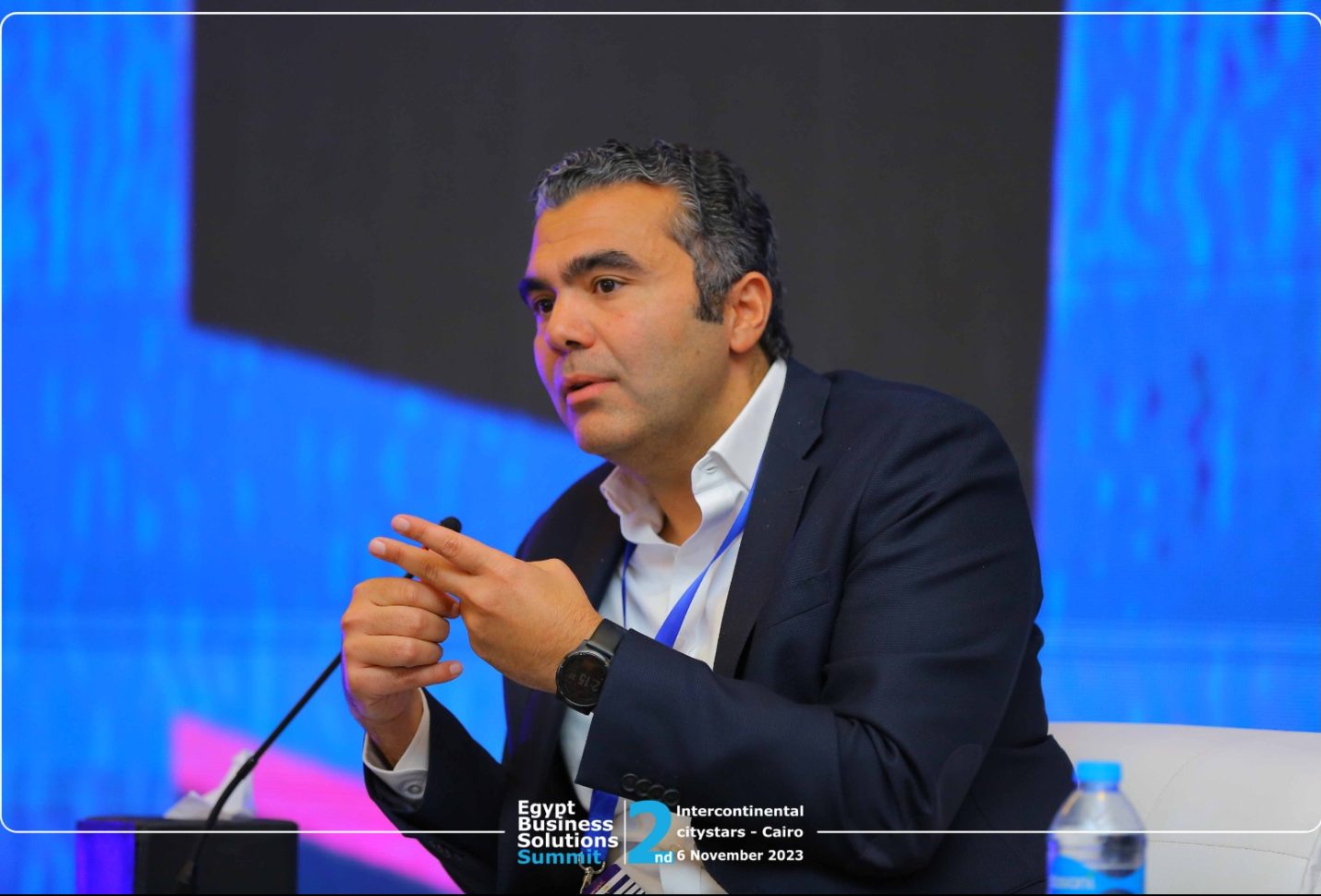 عمرو العبد: الشركات الناشئة تتيح التنافسية في الاقتصاد المصري