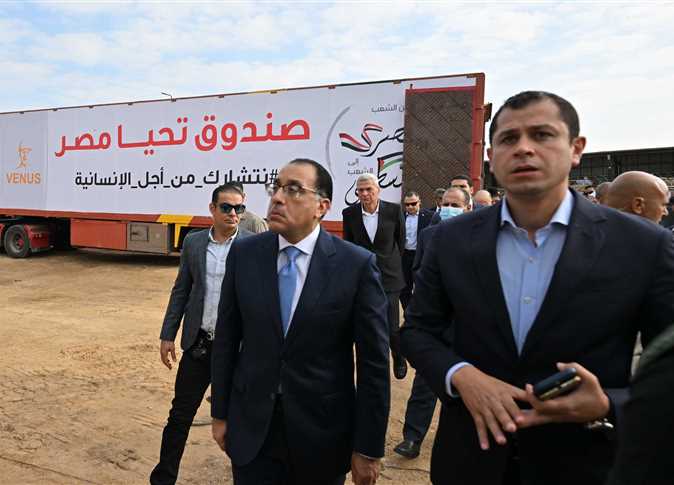 Tahya Misr Fund launches largest aid convoy to Gaza..2/3 of assistance comes from Egypt