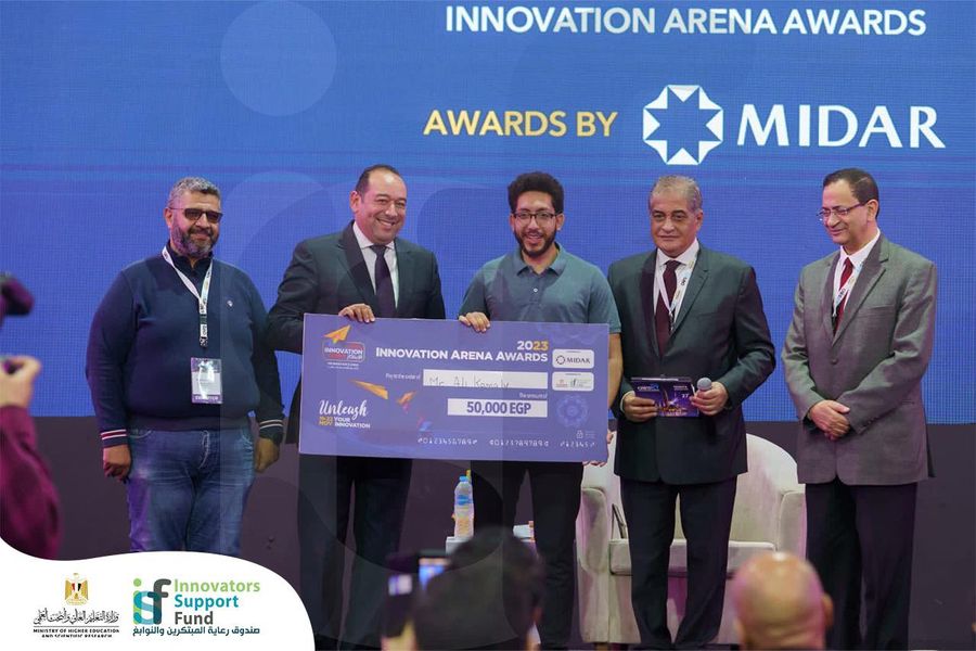Three Egyptian startups win EGP 150,000 Innovation Arena Awards