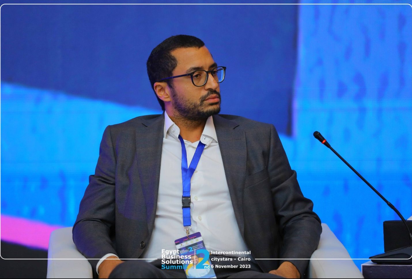 عبدالرحمن منصور: إيجيبت فنتشر توفر الإمكانات الداعمة لتمويل الشركات الناشئة