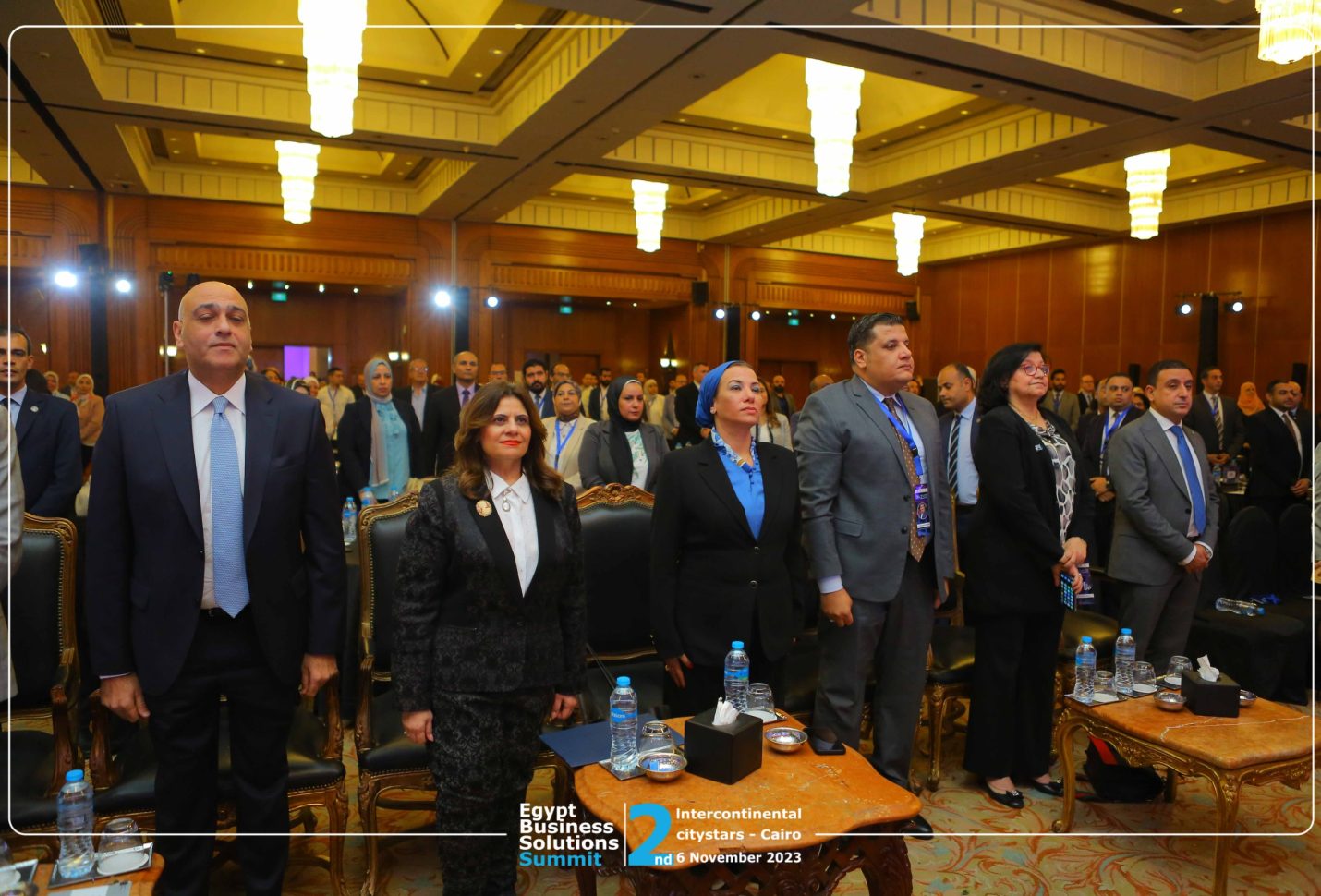 2nd Egypt Business Solutions Summit kicks off with participation of environment, emigration ministers
