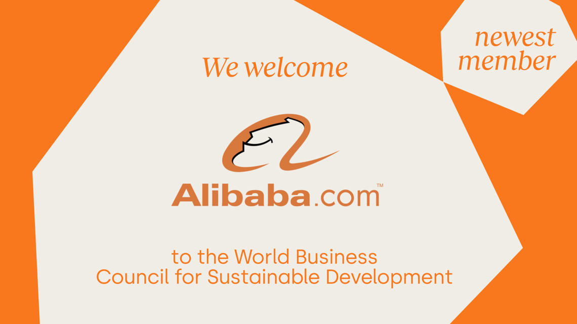 Alibaba joins WBCSD to step up climate action, decarbonization