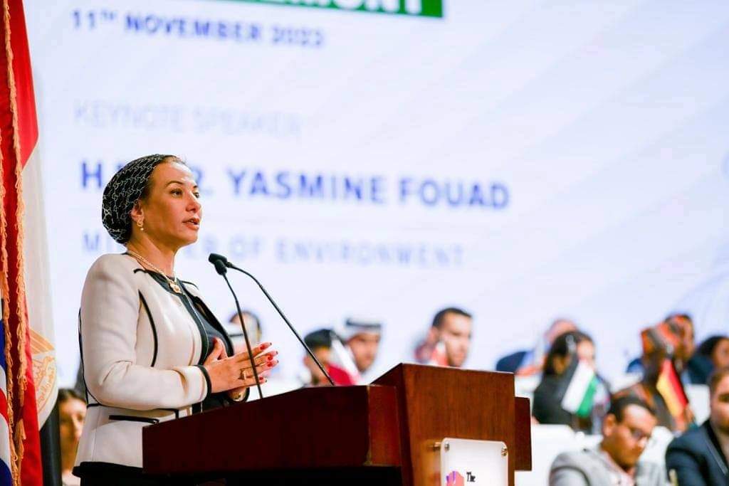 وزيرة البيئة تشارك فى النموذج الدولي لمحاكاة قمة المناخ COP28
