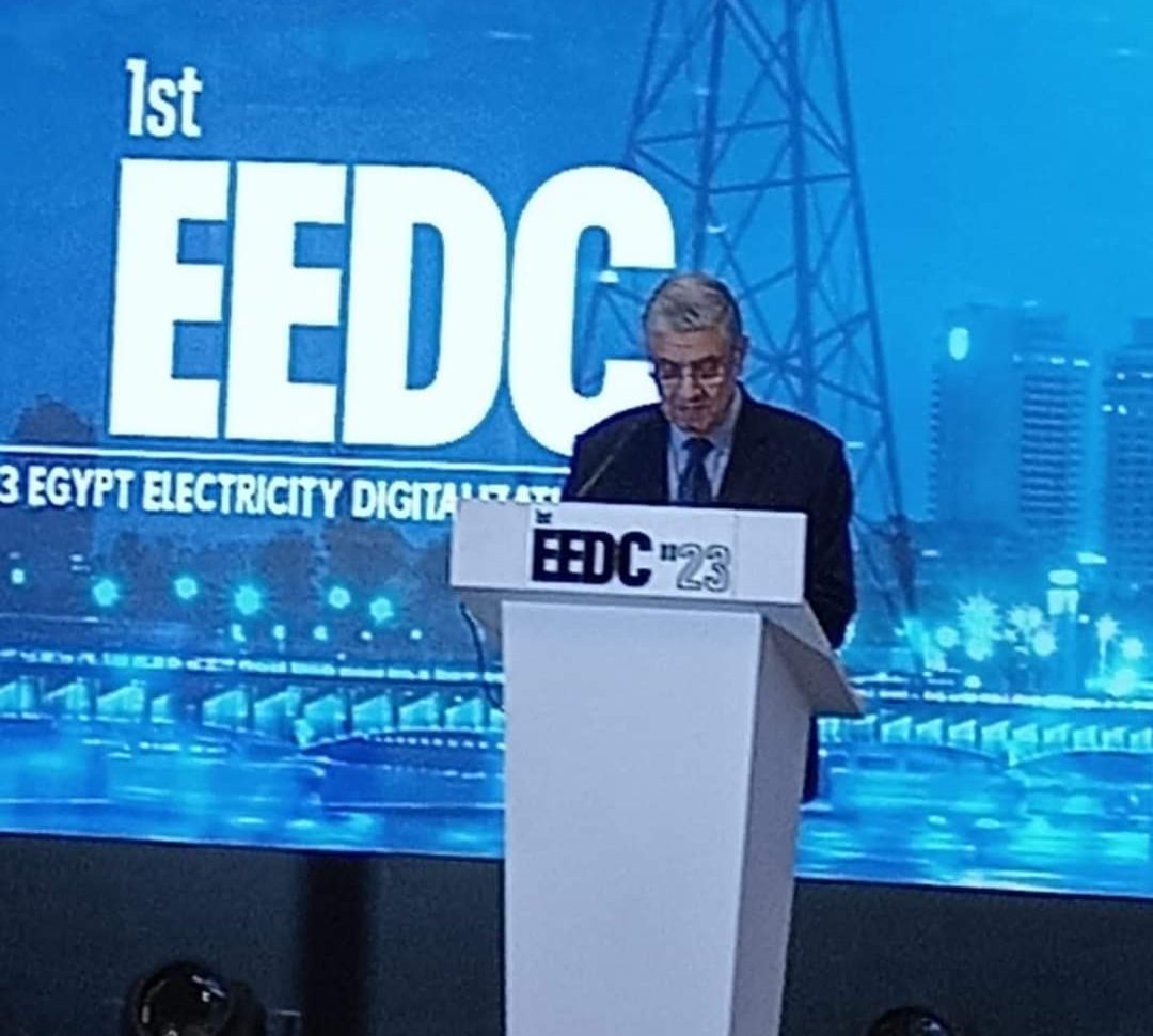 وزير الكهرباء يؤكد سعى الحكومة المصرية نحو بناء مصر الرقمية