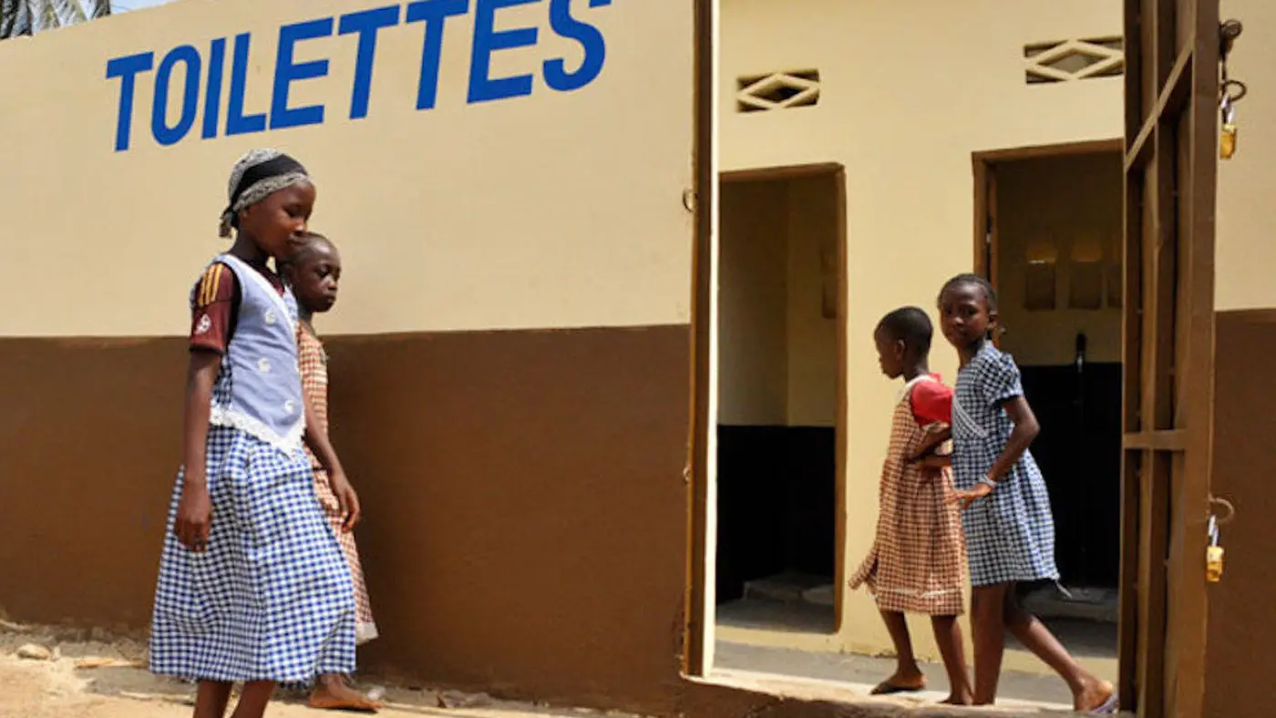 20 m extra toilets needed to reach 2030 SDG of universal sanitation in schools..Toilet loss in schools costs $1.9bn